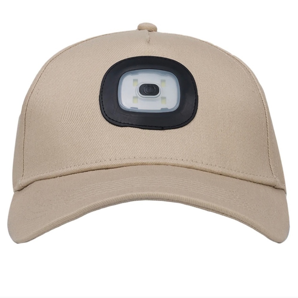 HeadLightz Rechargeable Adjustable Baseball Cap - Picture 2 of 11